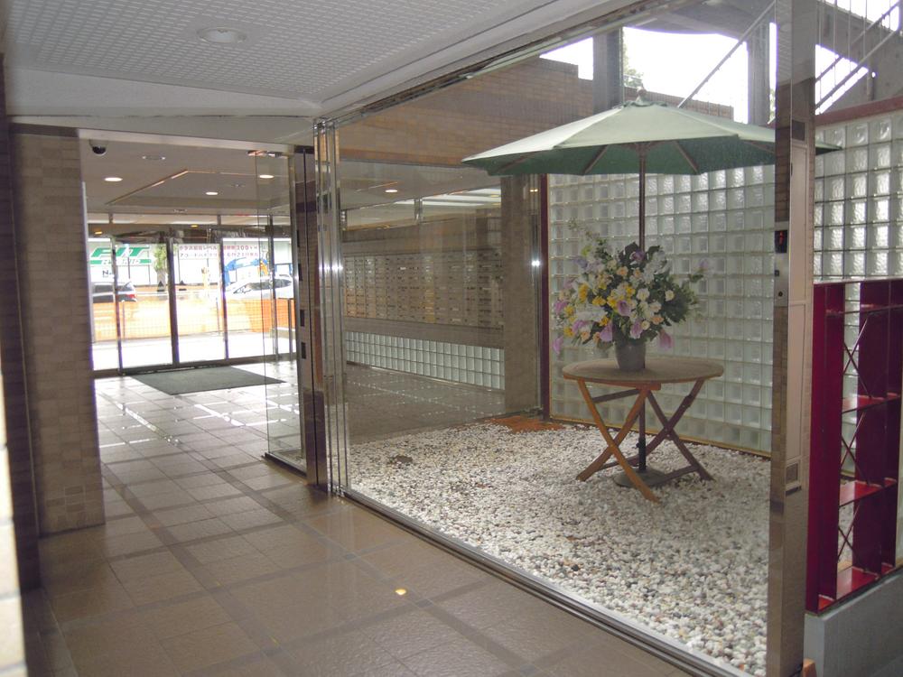 Entrance. Common areas