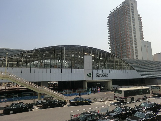 Other. Musashi Koganei until the north exit (other) 745m