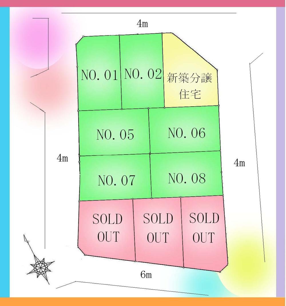 The entire compartment Figure. It is building a conditional sales areas of all 10 compartments.