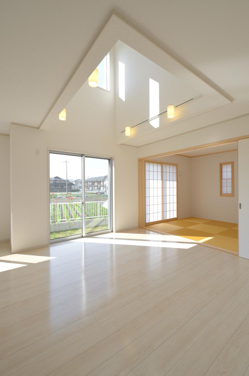 Building plan example (introspection photo). Same specifications