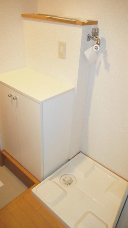 Other Equipment. Washing machine Storage