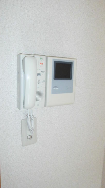 Security. TV monitor Hong peace of mind