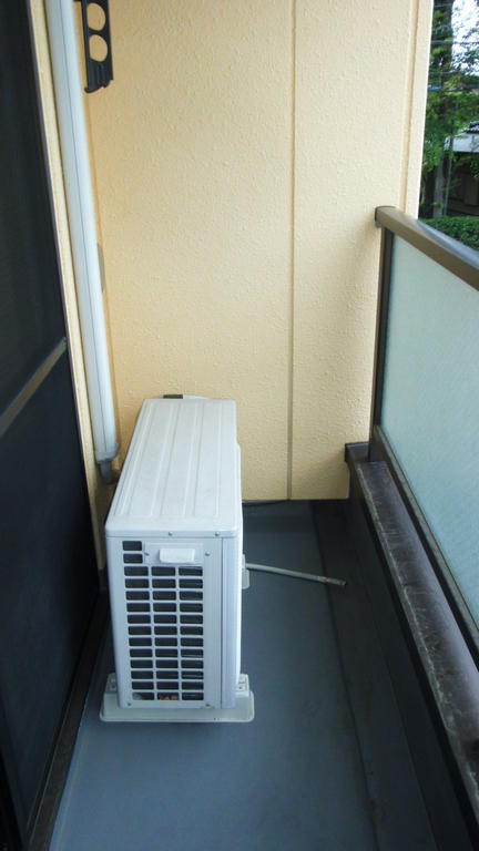 Balcony. Facing south, Sunny