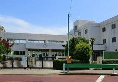 Junior high school. Koganei Municipal Koganei 700m until the first junior high school