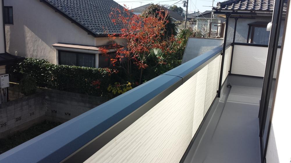 Balcony. Local (12 May 2013) Shooting