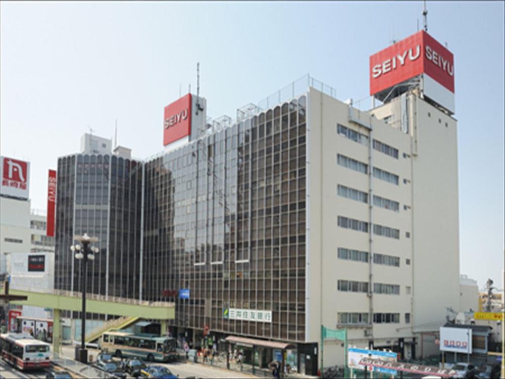 Shopping centre. 348m to Muji Seiyu Koganei shop