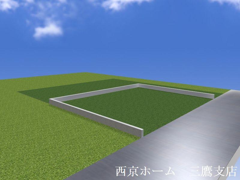Compartment figure. Land price 37,400,000 yen, Land area 110 sq m compartment view