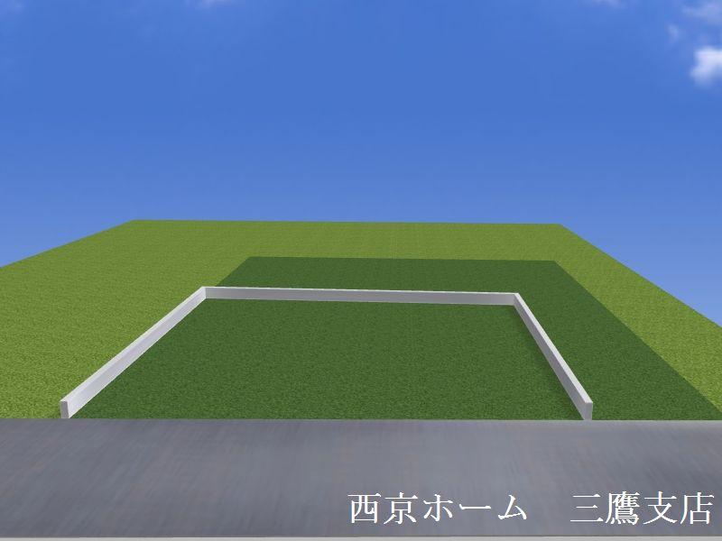 Compartment figure. Land price 37,400,000 yen, Land area 110 sq m compartment view