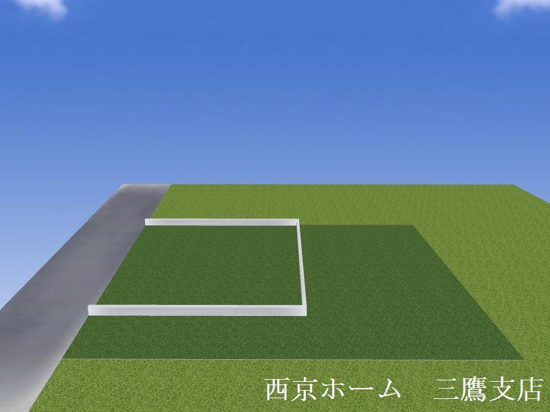 Compartment figure. Land price 37,400,000 yen, Land area 110 sq m compartment view