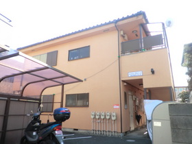 Building appearance. "Higashikoganei" station 12 minutes' walk