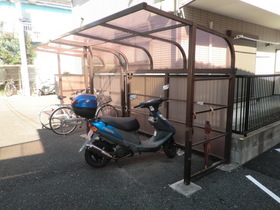 Other common areas. Covered parking lot