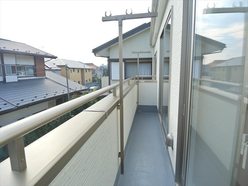 Balcony. Local (10 May 2013) Shooting