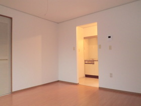 Living and room. Studio type