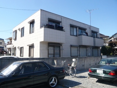 Building appearance. The outer wall of the fashionable block tone! !