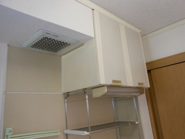 Receipt. Storage space in the kitchen top