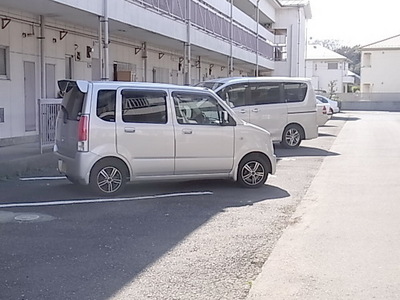 Parking lot. Parking lot