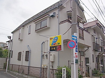 Building appearance. appearance