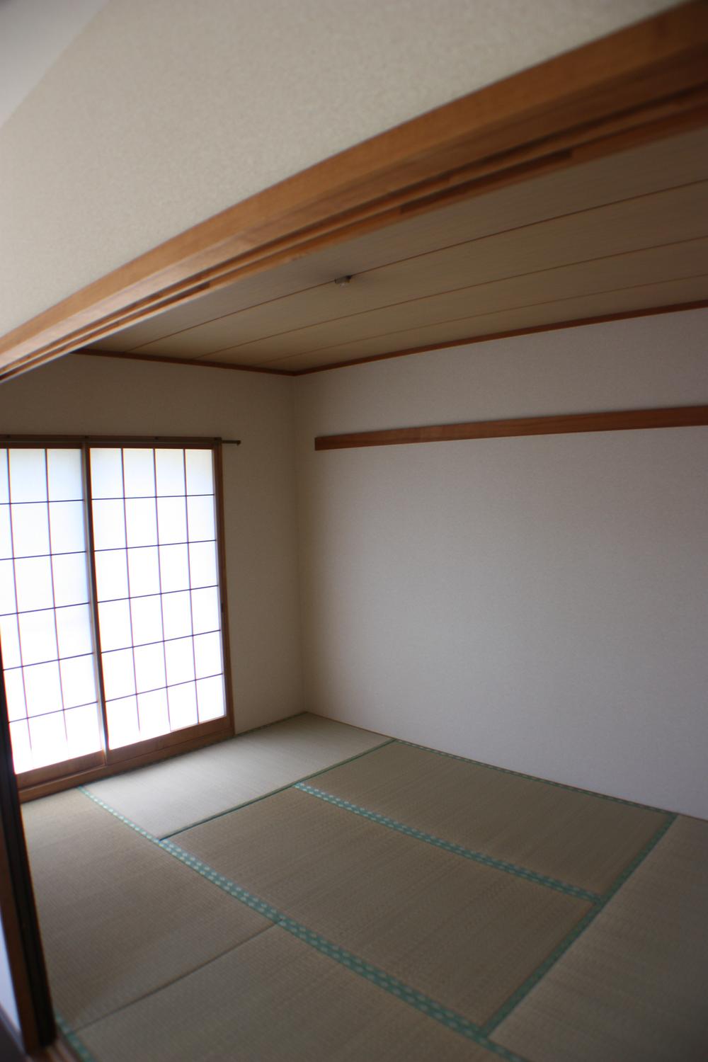 Non-living room. Japanese-style room 6 Pledge (November 2013) Shooting