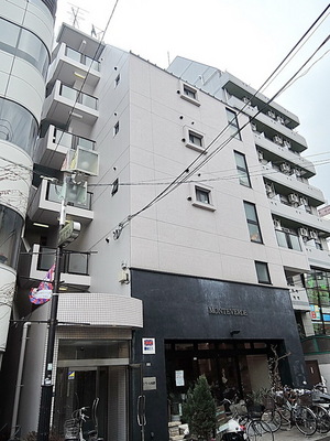 Building appearance. appearance