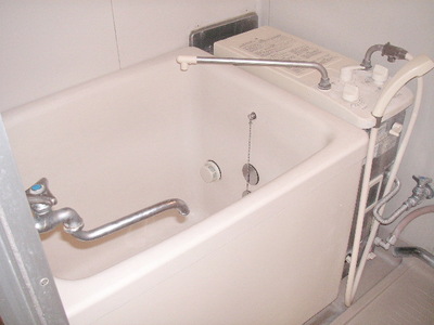 Bath. Balance kettle