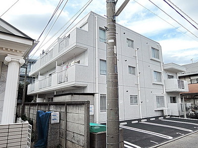 Building appearance. appearance