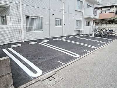 Parking lot. Parking lot