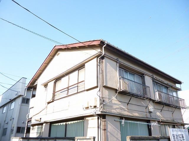 Building appearance. appearance