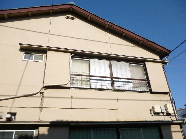 Building appearance. appearance