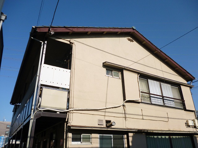 Building appearance. appearance