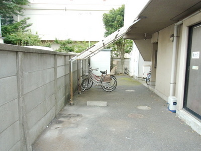 Other common areas. Bicycle-parking space