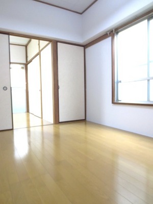 Living and room. Western style room