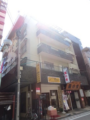 Building appearance. Firm structure