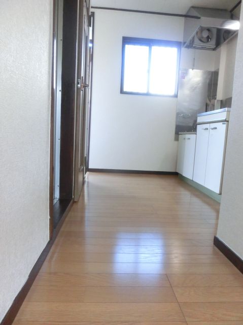 Living and room. There is also a shoe box