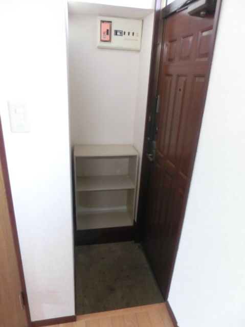 Entrance. You can also ventilation if there is a window