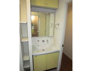 Washroom. Independent wash basin