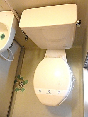 Toilet. Toilet