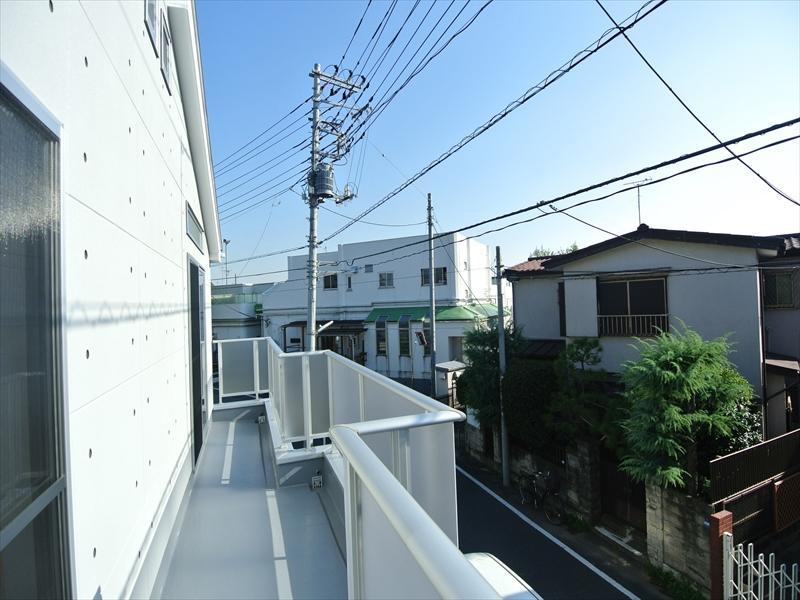 Balcony. Local (10 May 2013) Shooting