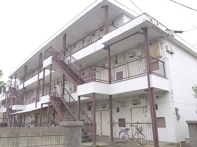 Building appearance. appearance