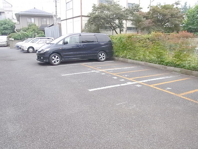 Parking lot. Parking lot