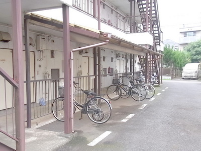 Other common areas. Bicycle-parking space