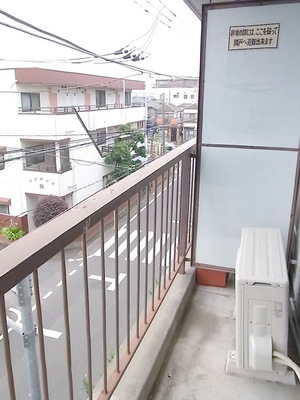 Balcony. Balcony