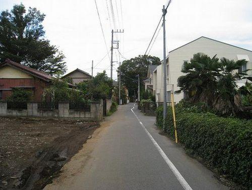 Local appearance photo. Frontal road