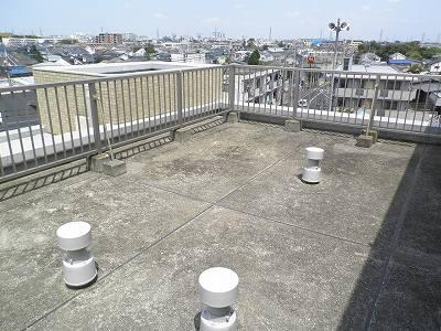 Balcony. roof balcony