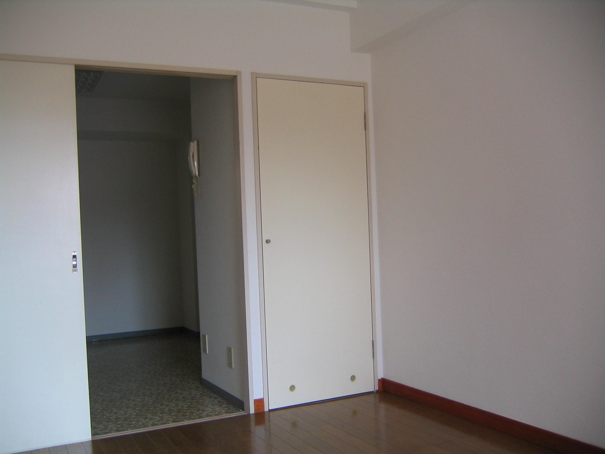 Living and room. Western style room