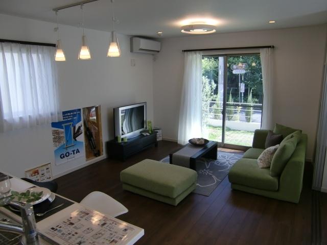 Living. Living is. You you will find a sense of size because the furniture has entered. It is with lighting.