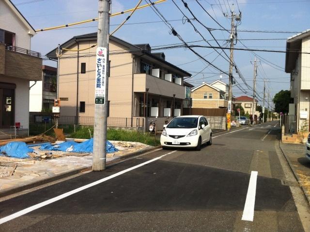 Local photos, including front road