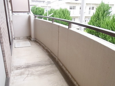 View. Spread of balcony