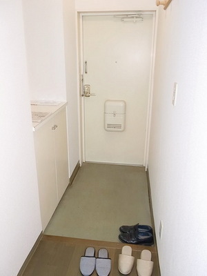 Entrance. Entrance space of spread