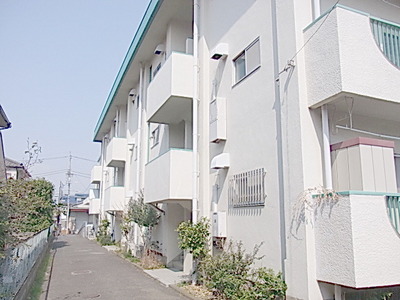 Building appearance. appearance