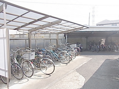 Other common areas. Covered parking lot